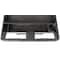 Luxor Heavy Duty Utility Tub Cart - 24.5" x 45.5" - Two Shelves with Outrigger Utility Cart Bins XLC11-B-OUTRIG - alternate 3